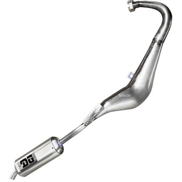 フルエキゾースト ストレートカット 87年-92年 YSR50 シルバー