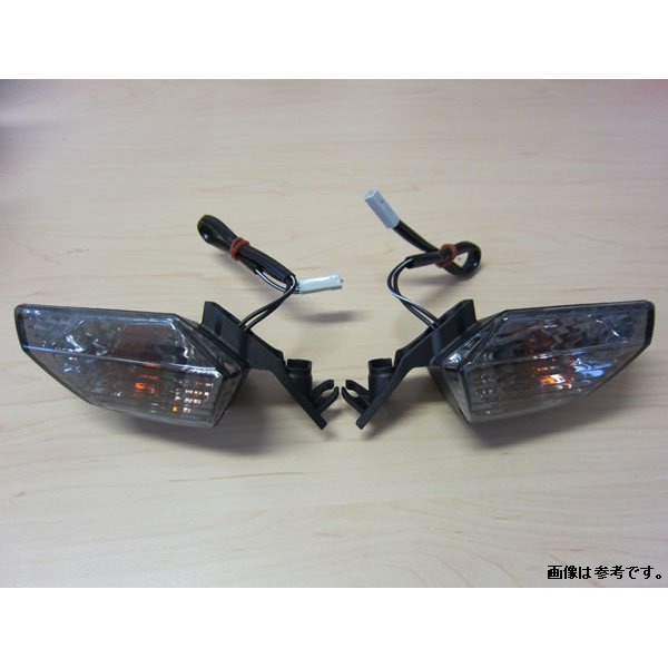 LED ウインカー フロント LEDバルブ仕様 OXB-410454-Y-OP 08年-10年 ZX-10R クリア 左右セット