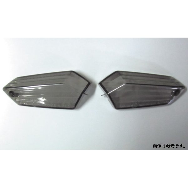 LED ウインカー リア LEDバルブ仕様 左右2個セット スモーク OXB-410454-Y-OP カワサキ Z250 13年以降