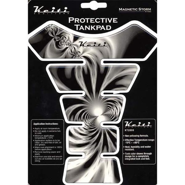 タンクパッド クリア ブラック