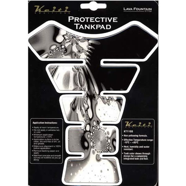 タンクパッド クリア ブラック