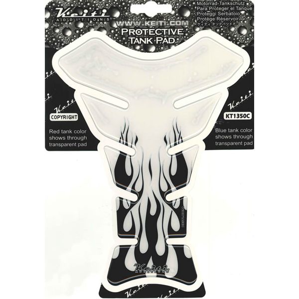 タンクパッド フレア クリア