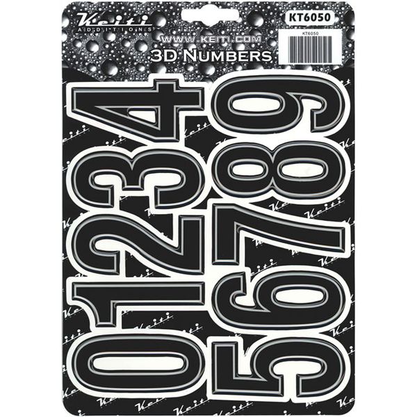 タンクパッド 3D NUMBERS