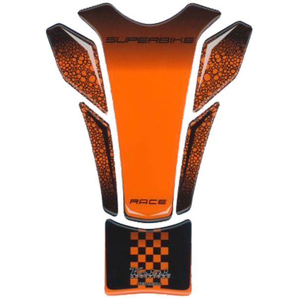 タンクパッド SUPERBIKE オレンジ