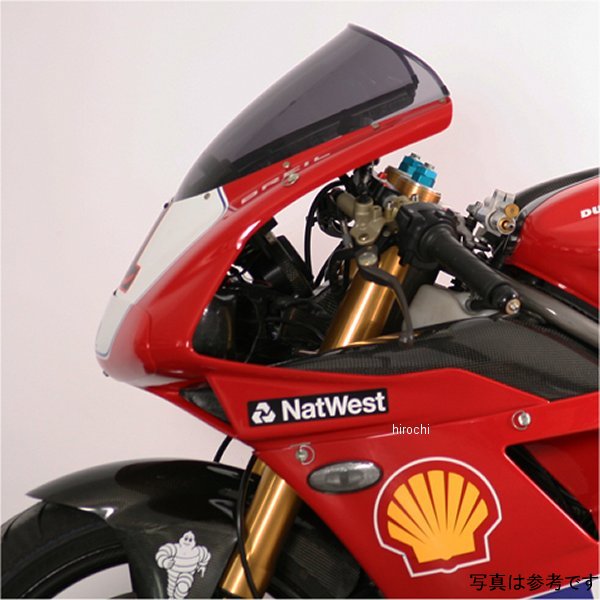 スクリーン オリジナル ドゥカティ 916、748、996、998 スモーク