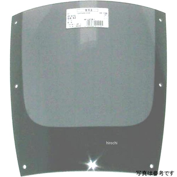 スクリーン オリジナル GPX750R クリア