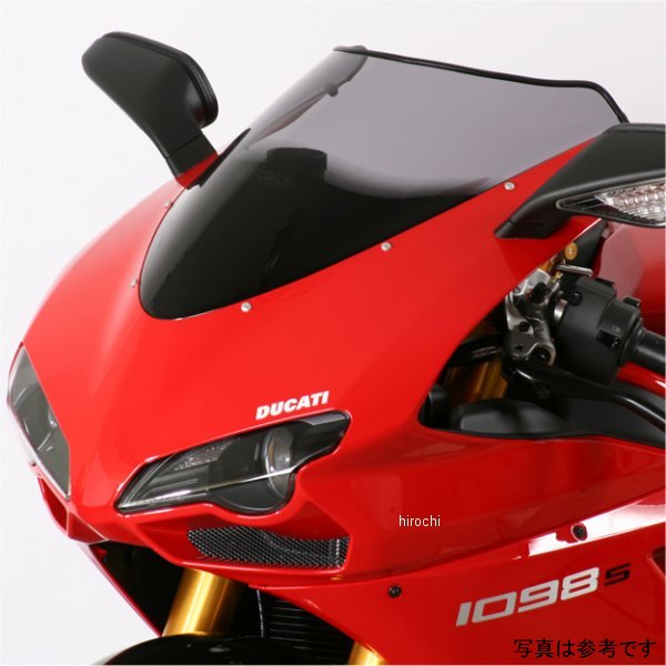 スクリーン オリジナル ドゥカティ 1098、1198、848 黒