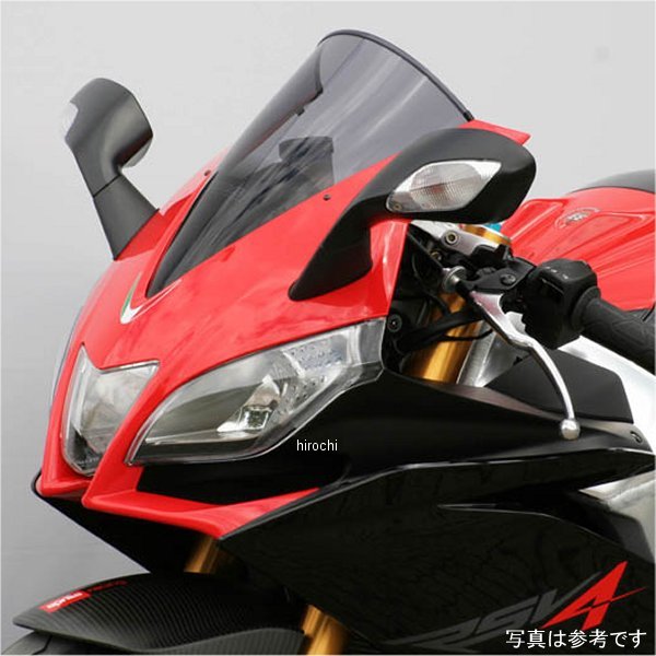 スクリーン オリジナル 09年-14年 アプリリア RSV4、ファクトリー黒