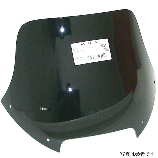 スクリーン スポイラー 97年以降 BMW F650、ST 黒