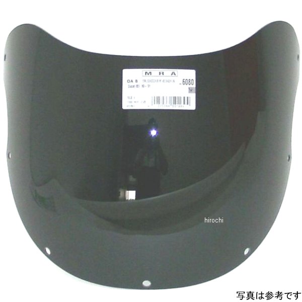 スクリーン オリジナル 89年-91年 ドゥカティ 851 黒