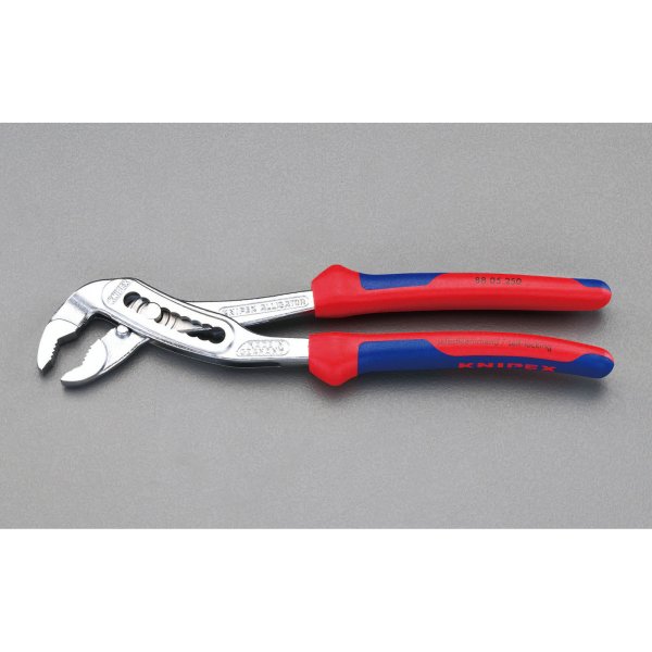 2 3/4"/300mm ウォーターポンププライヤー(グリップ付)