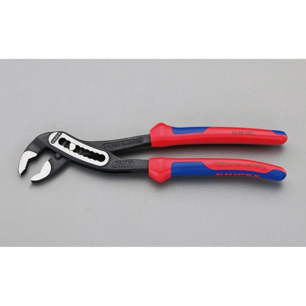 2 3/4"/180mm ウォーターポンププライヤー(グリップ付)