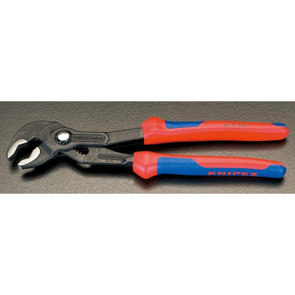 1 1/4"/180mm ウォーターポンププライヤー(グリップ付)