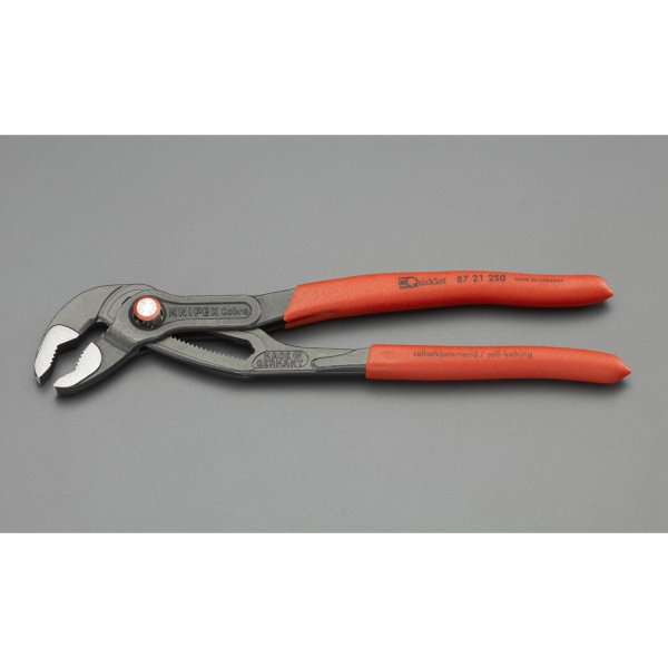 2" /250mm ウォーターポンププライヤー(クイックアジャスト