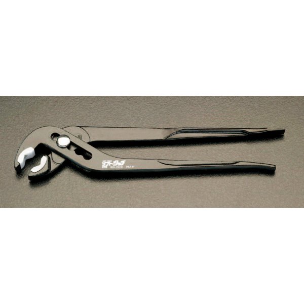 47mm/250mm ウォーターポンププライヤ(ドライバー付/ソフト