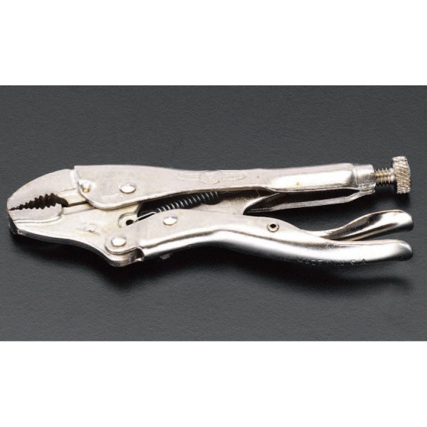 0-24mm/100mm ロッキングプライヤー(カーブジョー)