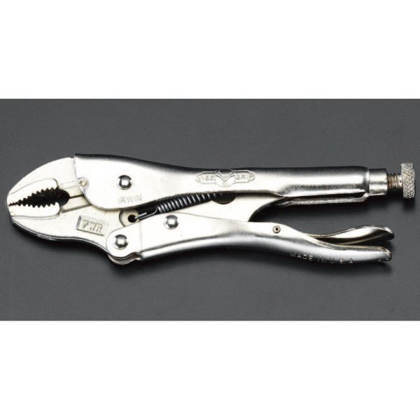 0-41mm/175mm ロッキングプライヤー(カーブジョー)