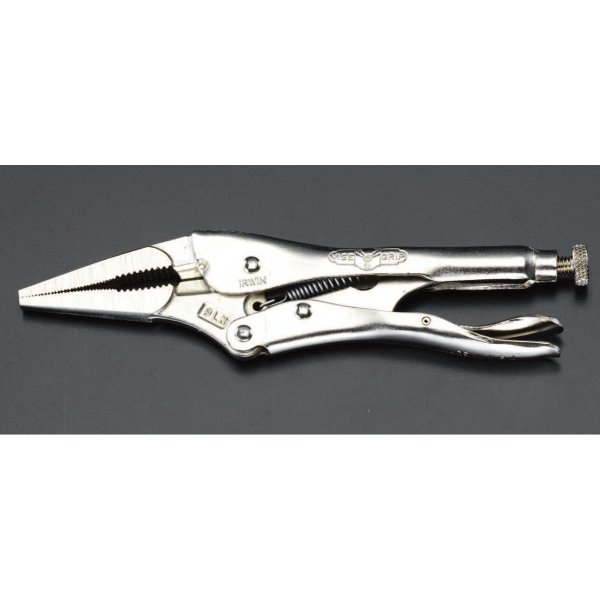 0-57mm/150mm ロッキングプライヤー(ロングノーズ)