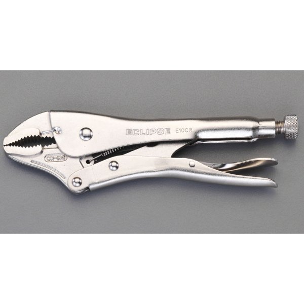 0-34mm/250mm ロッキングプライヤー(カーブジョー)