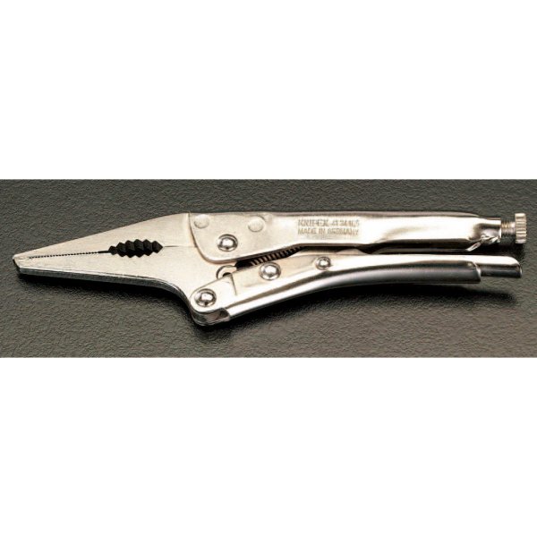 165mm ロッキングプライヤー(ロングノーズ)