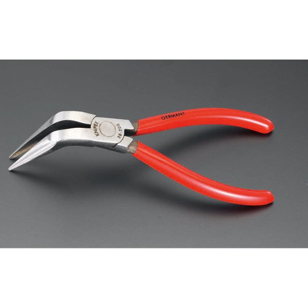 200mm メカニックプライヤー(先曲)