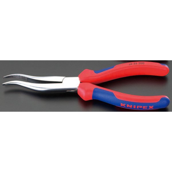 200mm メカニックプライヤー(グリップ付)