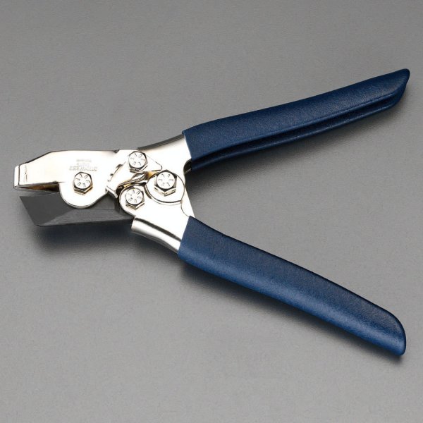 200mm はさみ Vカットブリキ