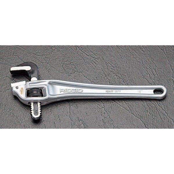 EA546B450  65mm/450mm パイプレンチ オフセット型/アルミ合金