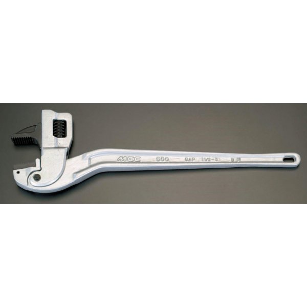 EA546DA600  600mm コーナーパイプレンチ アルミ合金