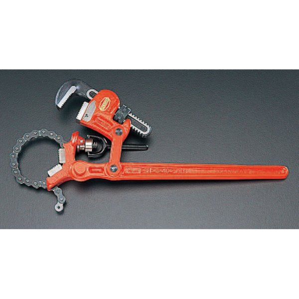 EA546E4  5" コンパウンドパイプレンチ