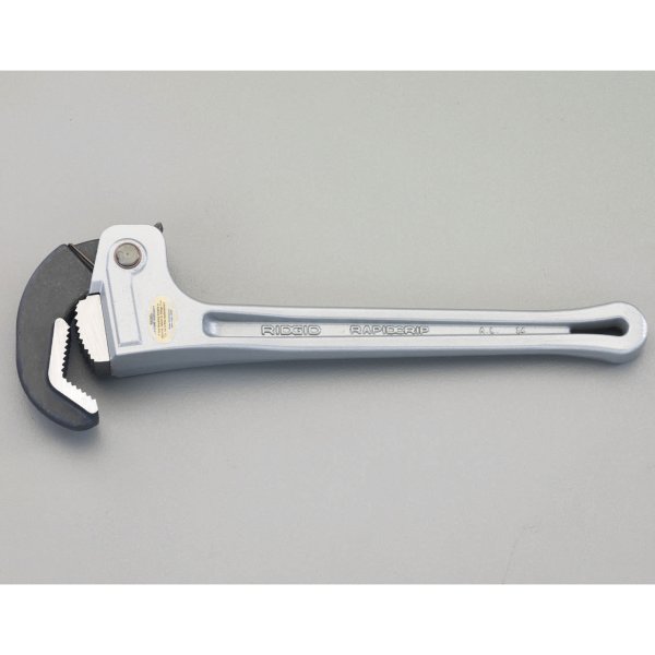 EA546RB18  75mm /450mm ラピッドグリップレンチ アルミ合金