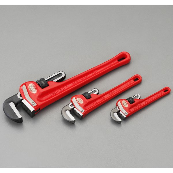 3本組 パイプレンチセット