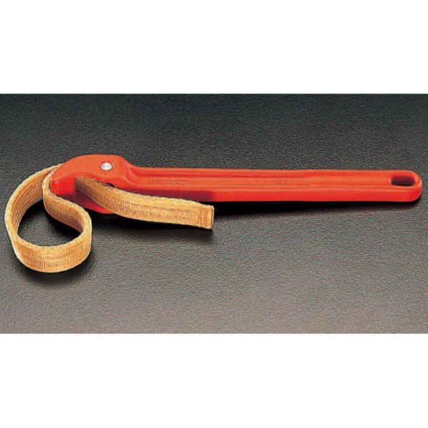 EA546YB5  125mm ストラップレンチ プラスチック管用