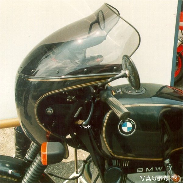 スクリーン ツーリング BMW R60S COCKPIT スモーク