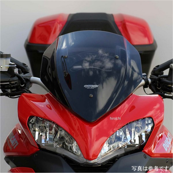 スクリーン スポーツ 09年-12年 ムルティストラーダ1200、S スモーク