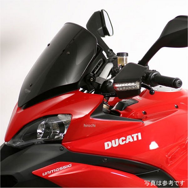 スクリーン スポーツ 09年-12年 ムルティストラーダ1200、S 黒