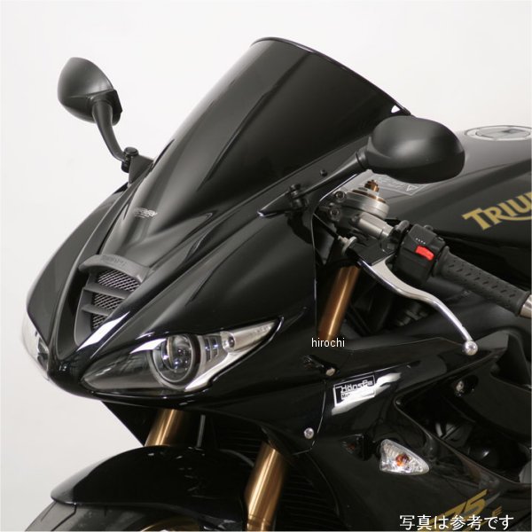 スクリーン レーシング 09年-12年 トライアンフ デイトナ 675 クリア