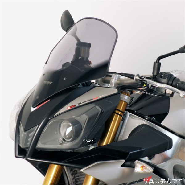 スクリーン ツーリング 11年-12年 アプリリア トゥオーノ V4R クリア