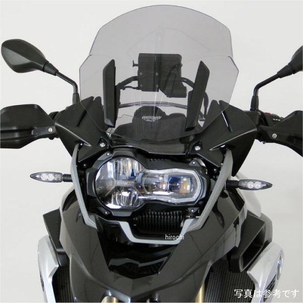 スクリーン ツーリング 13年-16年 BMW R1200GS 黒