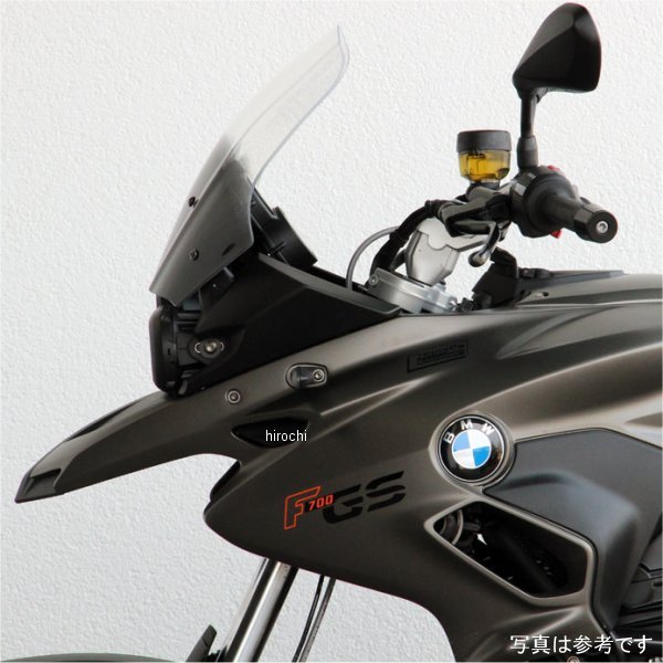 スクリーン ツーリング BMW F700GS クリア