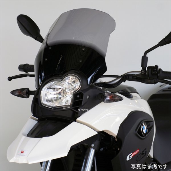 スクリーン ツーリング 11年以降 BMW G650GS クリア