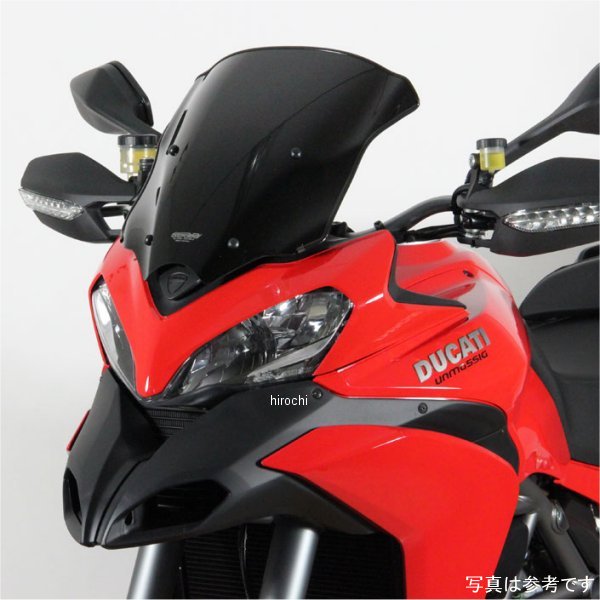 スクリーン ツーリング 13年-14年 ドゥカティ ムルティストラーダ1200 スモーク