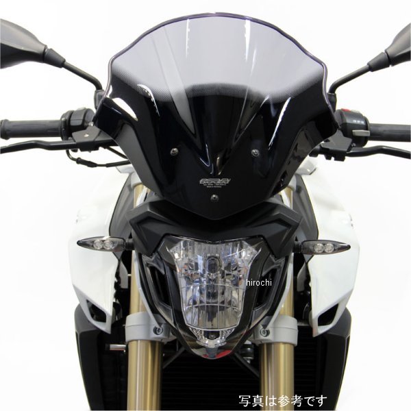 スクリーン レーシング 15年-16年 F800R 黒