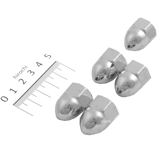 ナット ドングリ(ACORN) 1/2-13 クローム (5個入り)