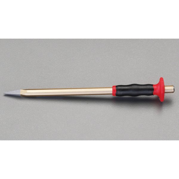 10x250mm 電工ポイントチゼル(グリップ付)
