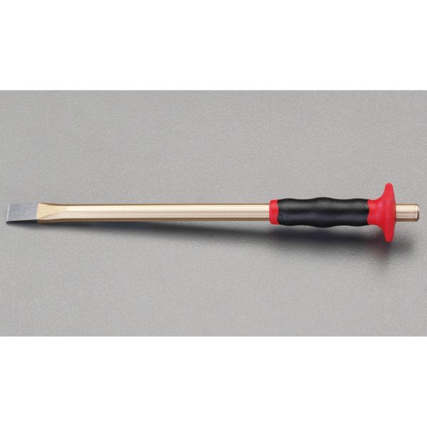 12x300mm 電工チゼル(グリップ付)