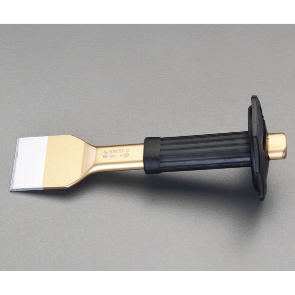 50x250mm 幅広ジョイントチゼル(グリップ付)