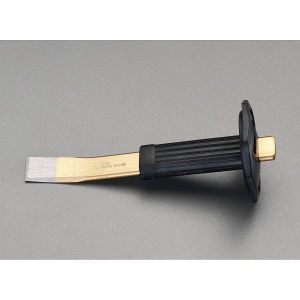 26x240mm スリットチゼル(先曲/グリップ付)