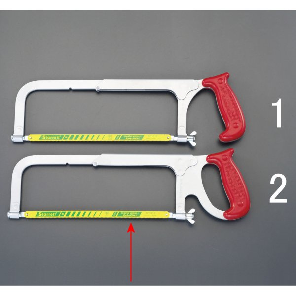 200/250/300mm ハクソーフレーム(クローズグリップ)