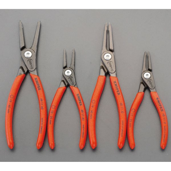 4本組 スナップリングプライヤー
